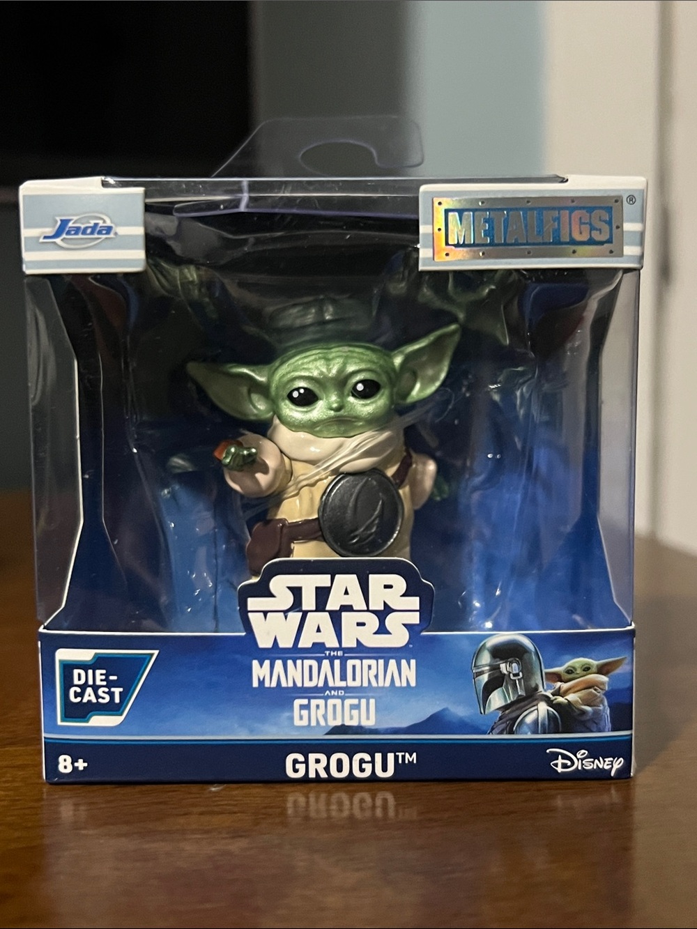 Star Wars The Mandalorian Grogu Die-Cast Figure